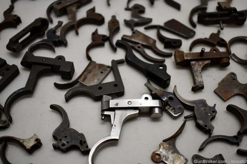 Gun Parts Lot 3 Gunsmith Gunshow Seller 141 Triggers & Sears PLEASE READ-img-6