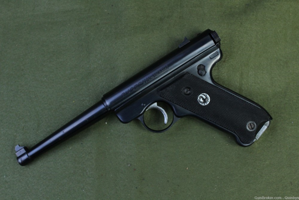 1959 Ruger Standard Automatic Pre Mark Series 22 LR 6" Semi Auto Pistol -img-0