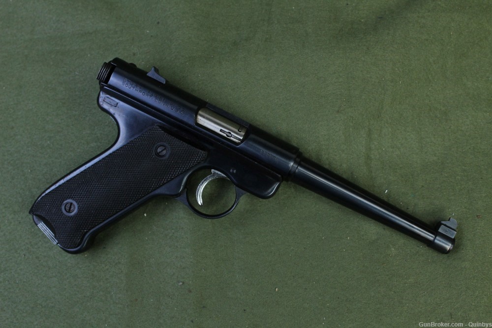 1959 Ruger Standard Automatic Pre Mark Series 22 LR 6" Semi Auto Pistol -img-1