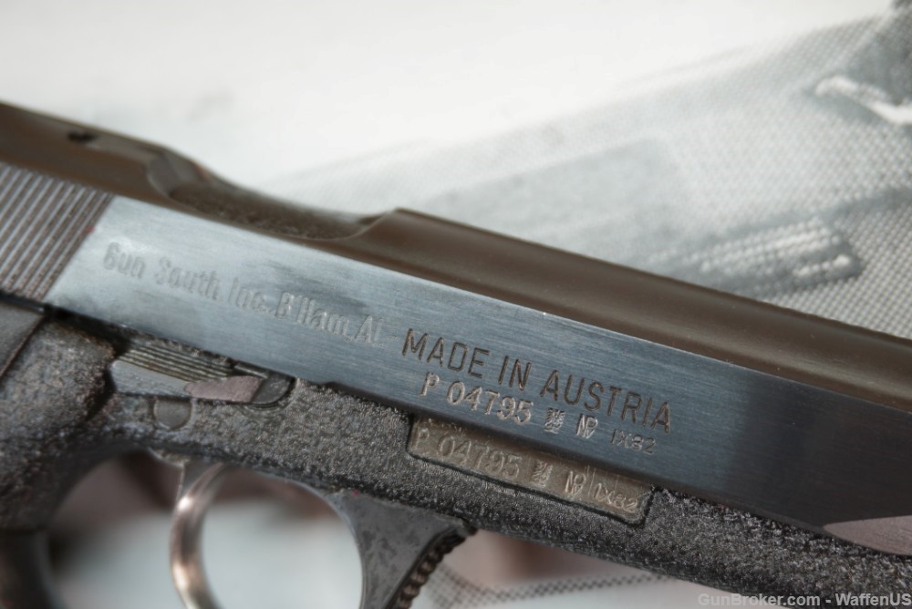 Steyr GB 9mm Austria 9 w/box & tools 1980s -img-18