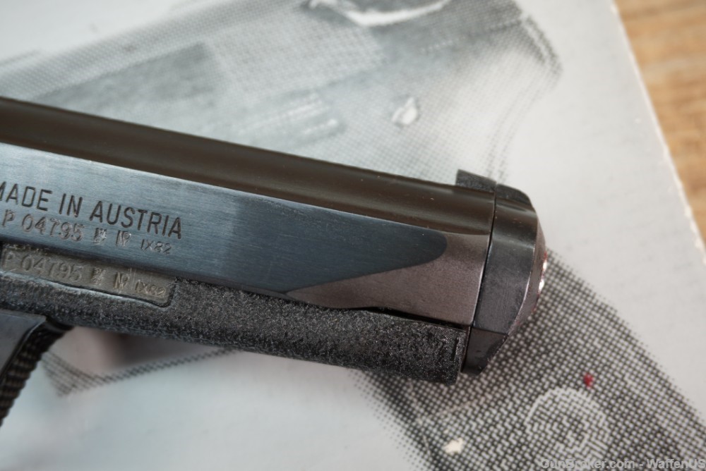 Steyr GB 9mm Austria 9 w/box & tools 1980s -img-19