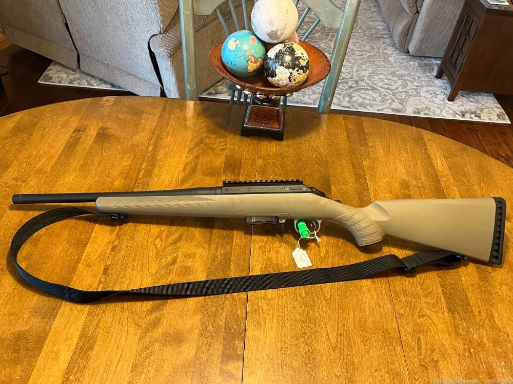 Ruger American 7.62x39 with 16" threaded barrel in NEW CONDITION! (718)-img-6