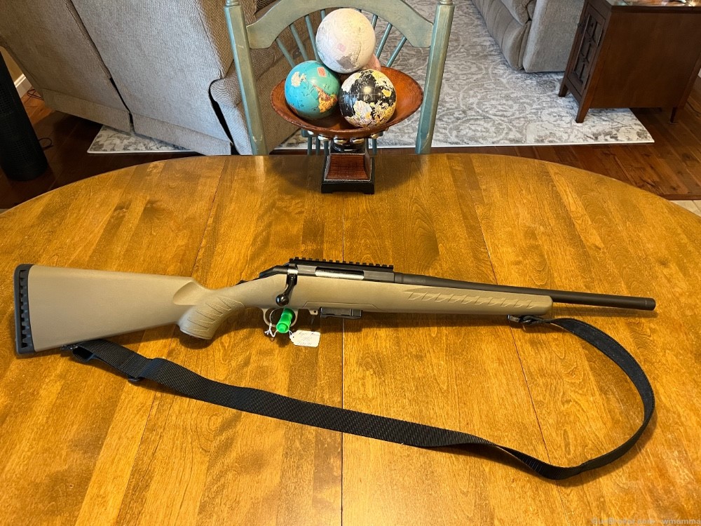 Ruger American 7.62x39 with 16" threaded barrel in NEW CONDITION! (718)-img-0