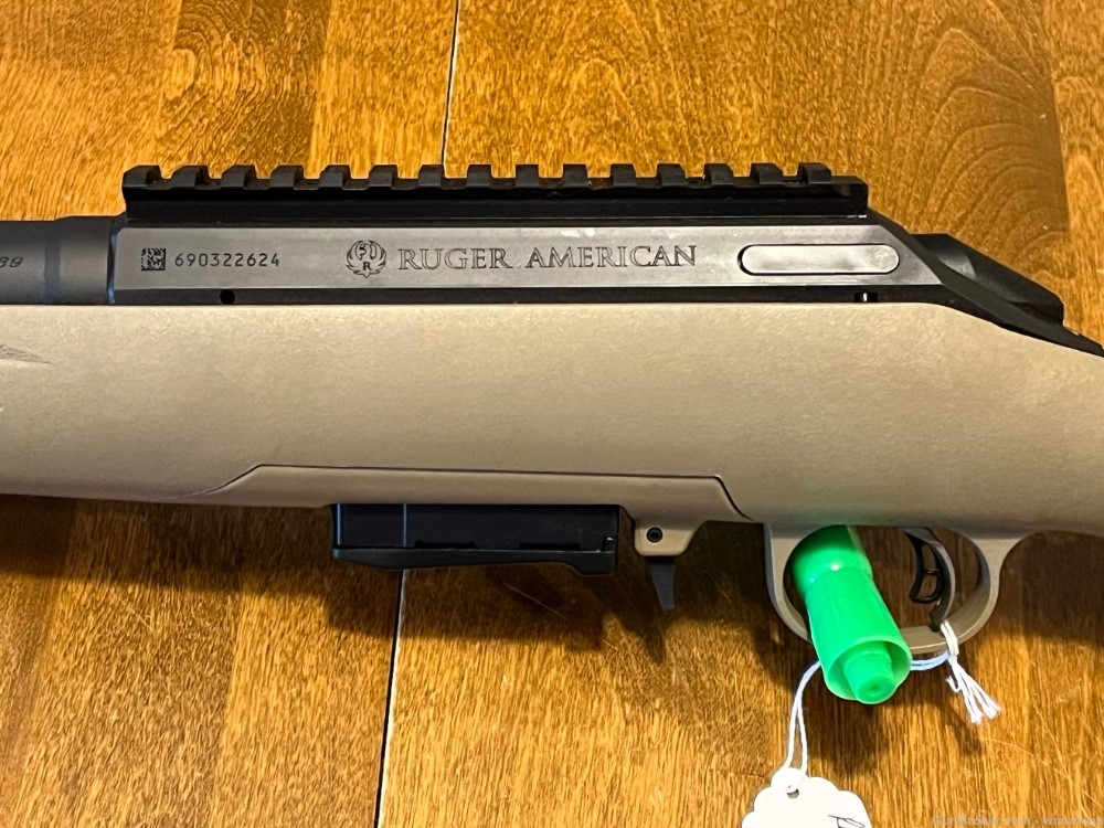 Ruger American 7.62x39 with 16" threaded barrel in NEW CONDITION! (718)-img-9