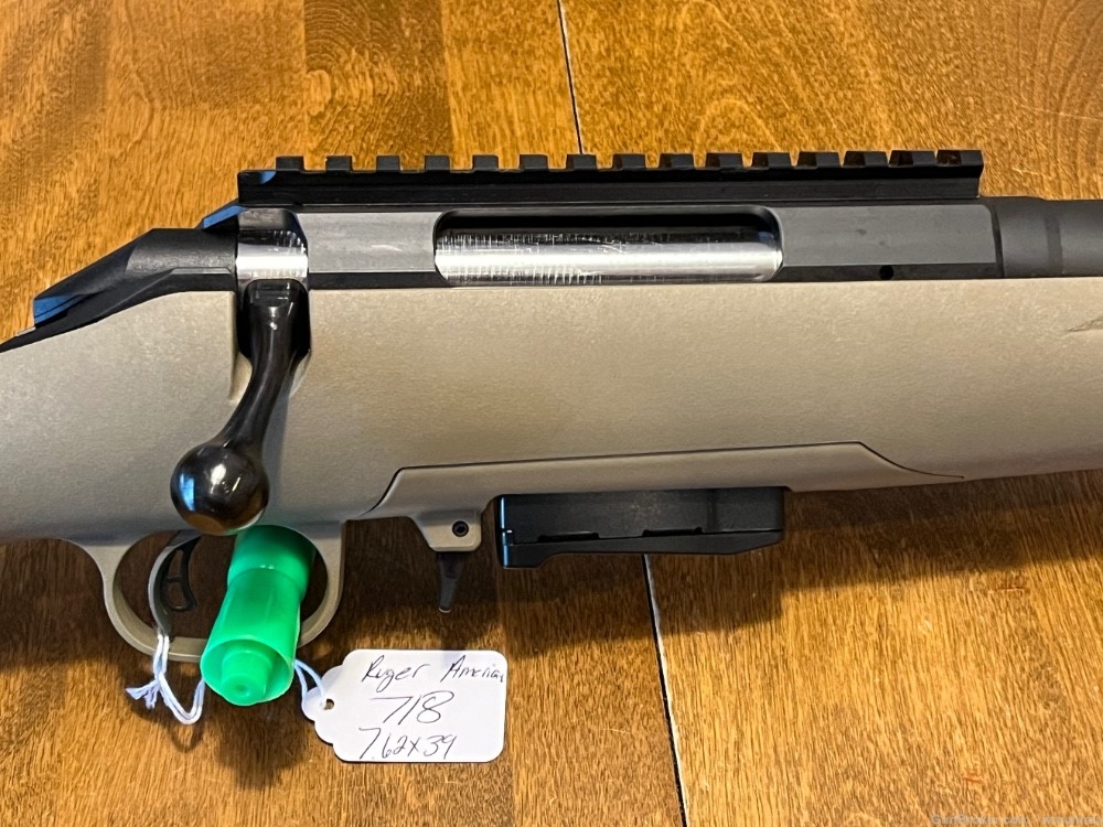 Ruger American 7.62x39 with 16" threaded barrel in NEW CONDITION! (718)-img-3
