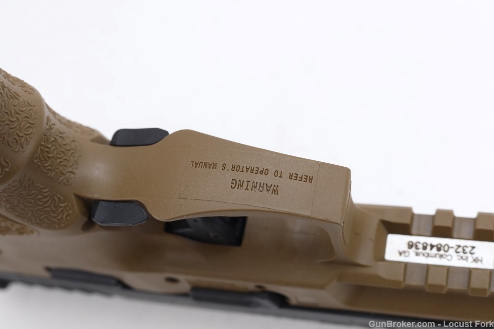 HK Heckler & Koch VP9 SK 9mm 3.5" Desert Tan 2 mags Factory Box No Reserve!-img-36