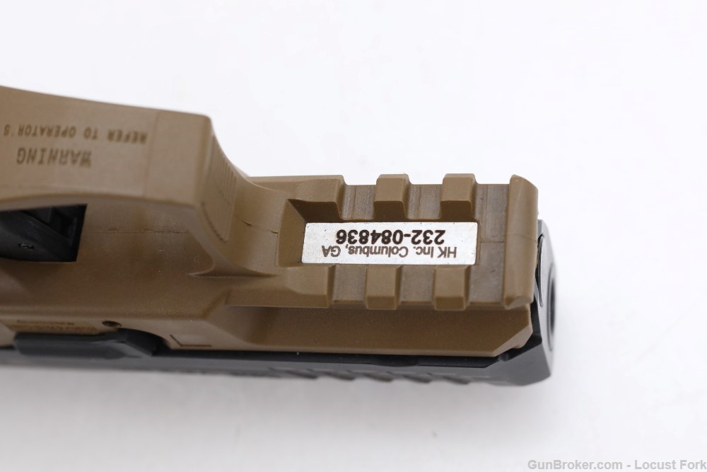 HK Heckler & Koch VP9 SK 9mm 3.5" Desert Tan 2 mags Factory Box No Reserve!-img-37