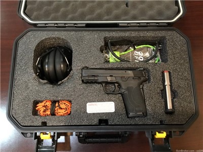 PENNY AUCTION SMITH & WESSON M&P9 SHIELD EZ M2.0 WITH EXTRAS