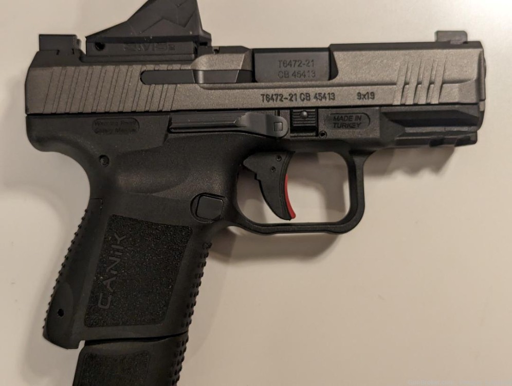 Canik TP9 Elite SC - Sub-compact 3.60-inch barrel / 2 Mags / Accessories-img-1