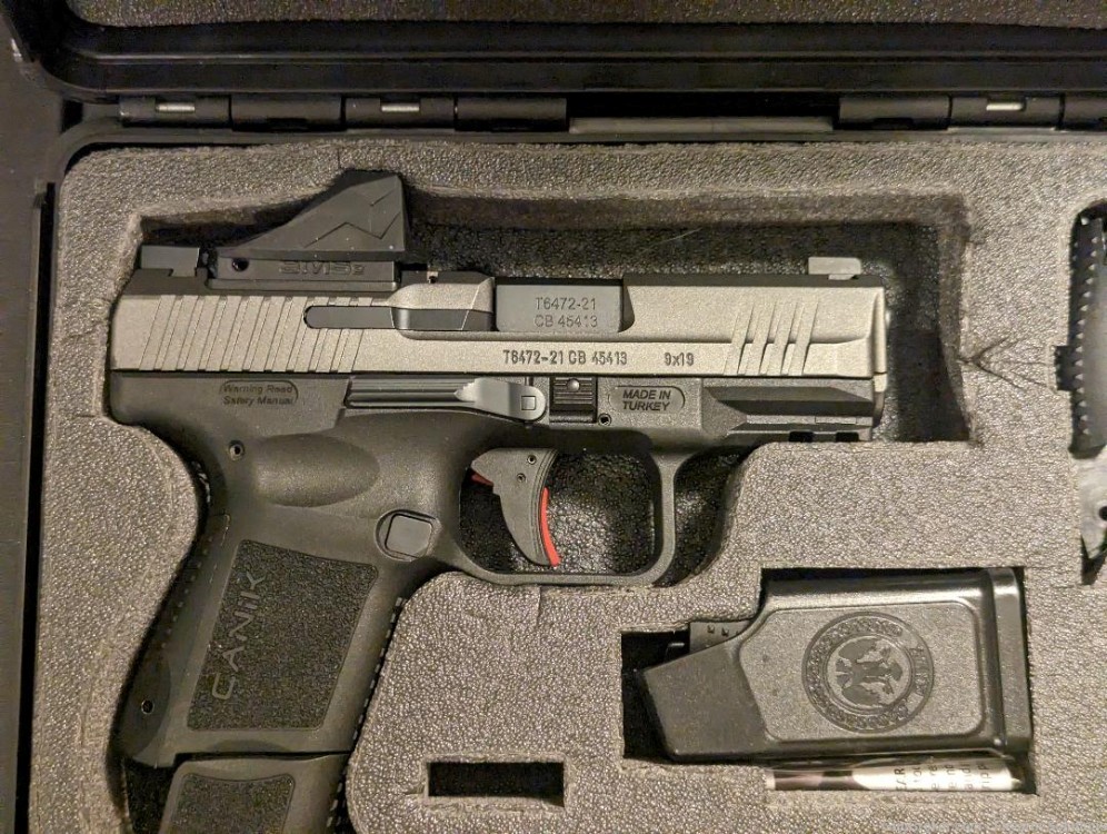 Canik TP9 Elite SC - Sub-compact 3.60-inch barrel / 2 Mags / Accessories-img-0