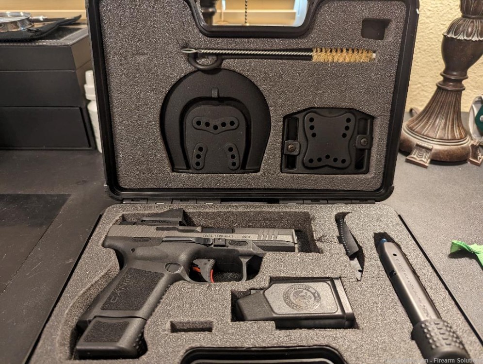 Canik TP9 Elite SC - Sub-compact 3.60-inch barrel / 2 Mags / Accessories-img-3