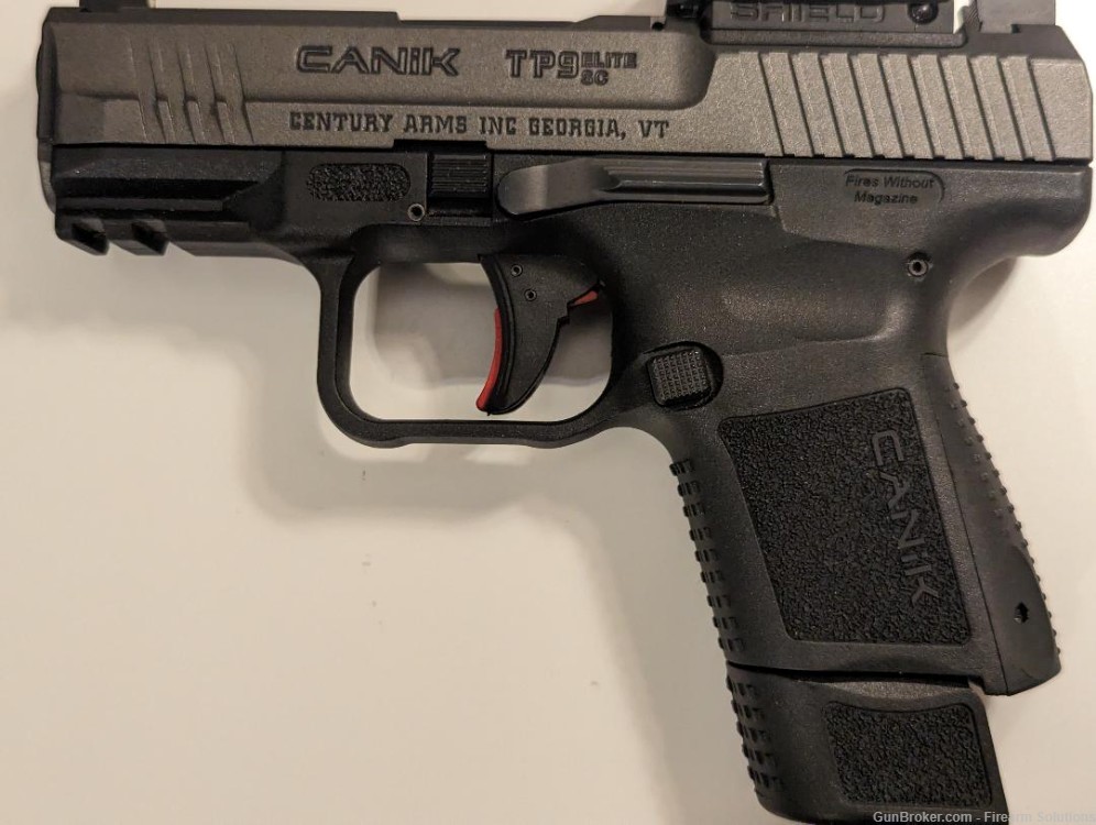 Canik TP9 Elite SC - Sub-compact 3.60-inch barrel / 2 Mags / Accessories-img-2