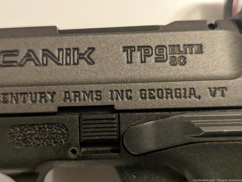 Canik TP9 Elite SC - Sub-compact 3.60-inch barrel / 2 Mags / Accessories-img-7