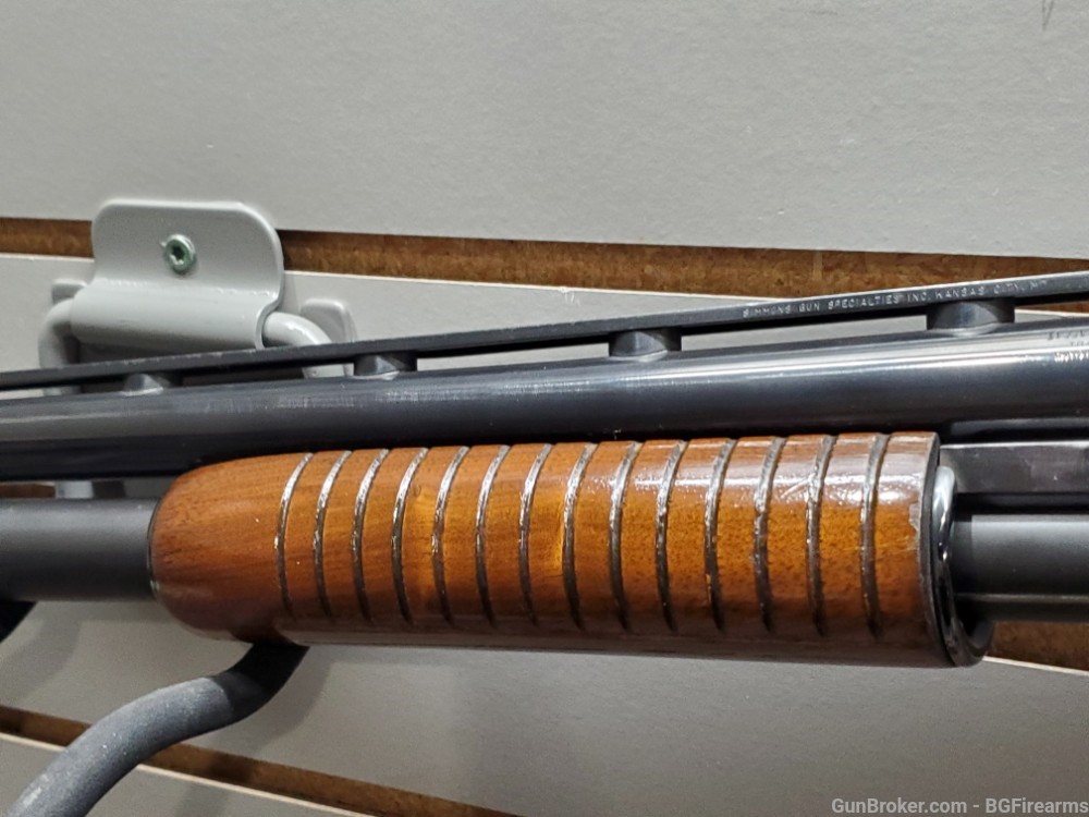 Winchester model 12 12ga 28" barrel pump action shotgun $.01-img-2