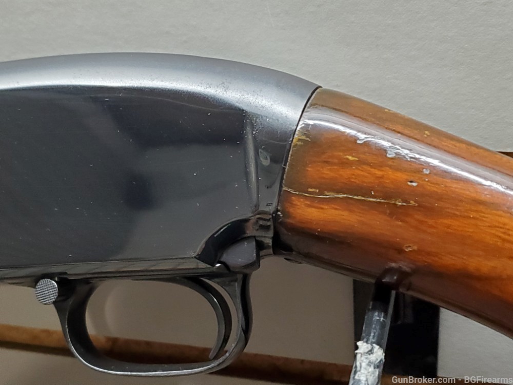 Winchester model 12 12ga 28" barrel pump action shotgun $.01-img-6