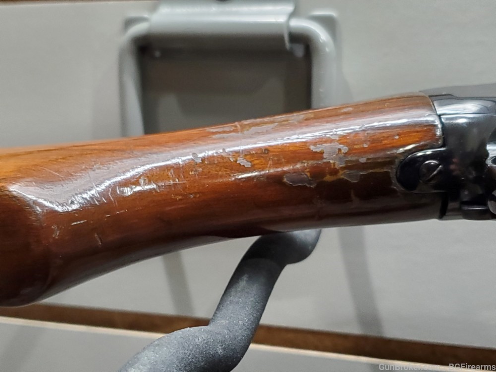 Winchester model 12 12ga 28" barrel pump action shotgun $.01-img-63