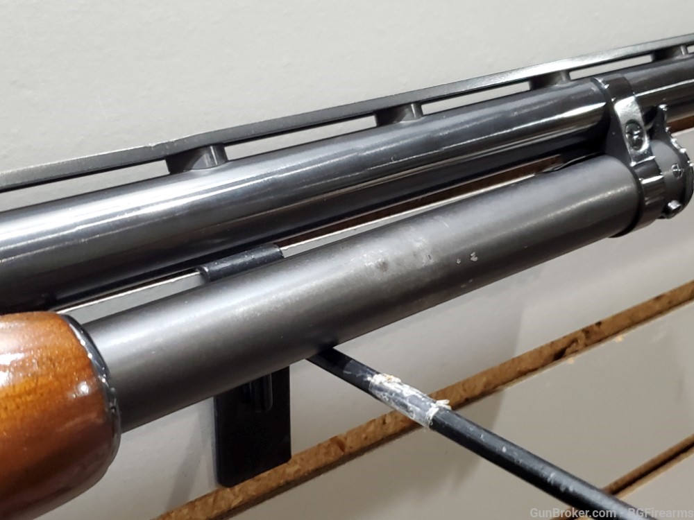 Winchester model 12 12ga 28" barrel pump action shotgun $.01-img-34