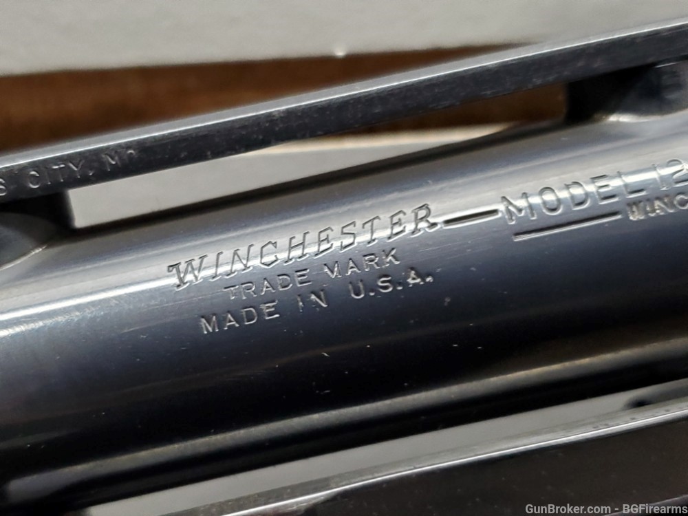 Winchester model 12 12ga 28" barrel pump action shotgun $.01-img-14