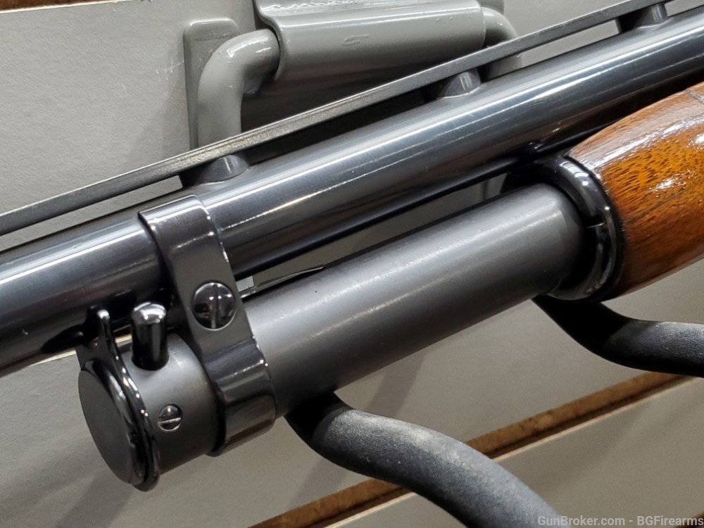 Winchester model 12 12ga 28" barrel pump action shotgun $.01-img-20