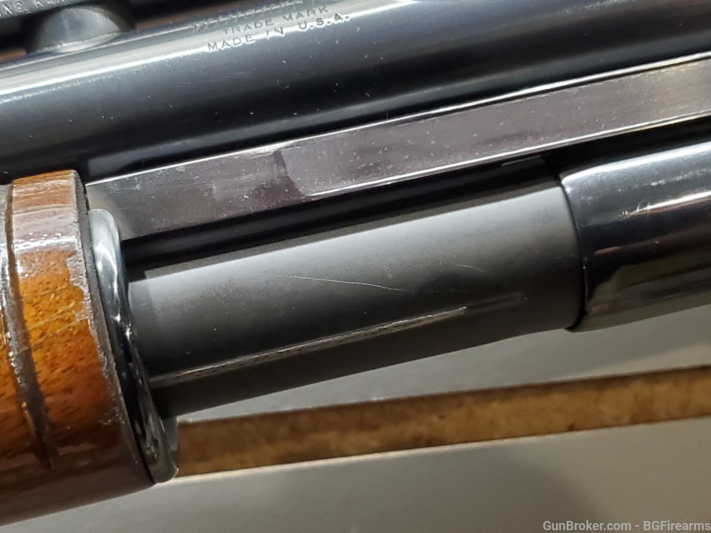 Winchester model 12 12ga 28" barrel pump action shotgun $.01-img-17
