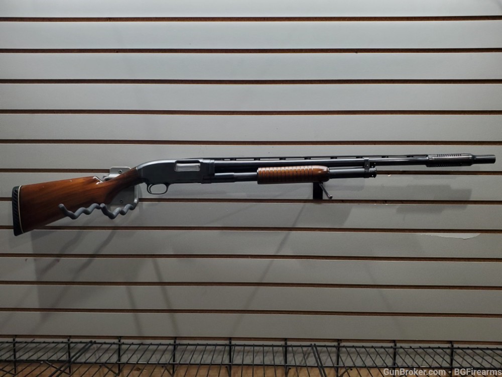 Winchester model 12 12ga 28" barrel pump action shotgun $.01-img-0