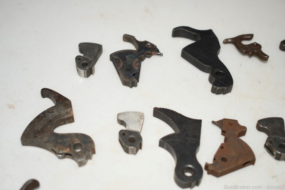 Gun Parts Lot 4 Gunsmith Gunshow Seller 43 Hammers PLEASE READ-img-1