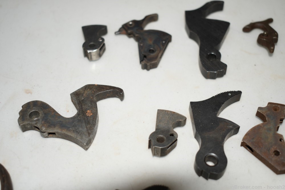 Gun Parts Lot 4 Gunsmith Gunshow Seller 43 Hammers PLEASE READ-img-7