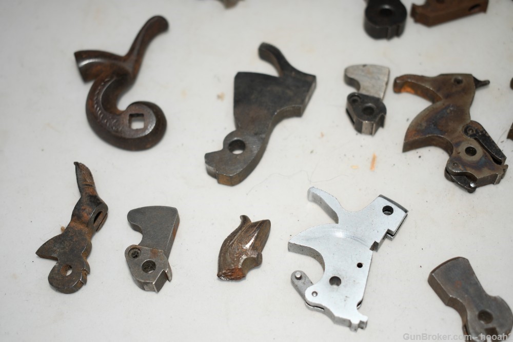 Gun Parts Lot 4 Gunsmith Gunshow Seller 43 Hammers PLEASE READ-img-6