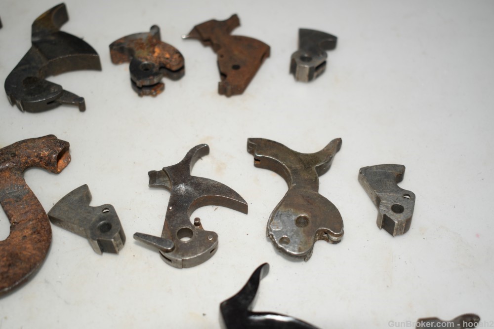 Gun Parts Lot 4 Gunsmith Gunshow Seller 43 Hammers PLEASE READ-img-9