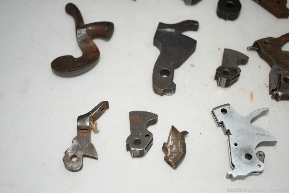 Gun Parts Lot 4 Gunsmith Gunshow Seller 43 Hammers PLEASE READ-img-12