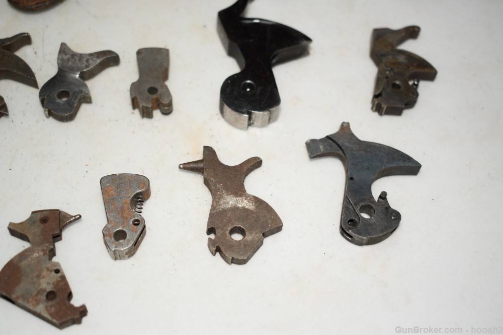 Gun Parts Lot 4 Gunsmith Gunshow Seller 43 Hammers PLEASE READ-img-10