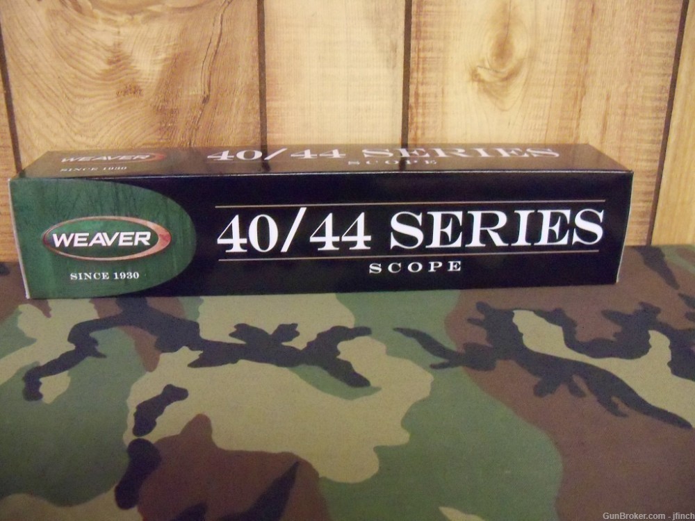 Weaver 6.5-20X44mm A/O Scope New In Box-img-0