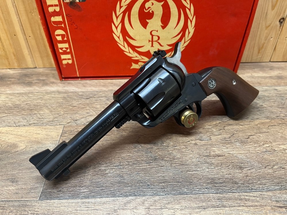 Vintage Ruger New Model Blackhawk Convertible 357/38/9MM Made In 1979-img-0