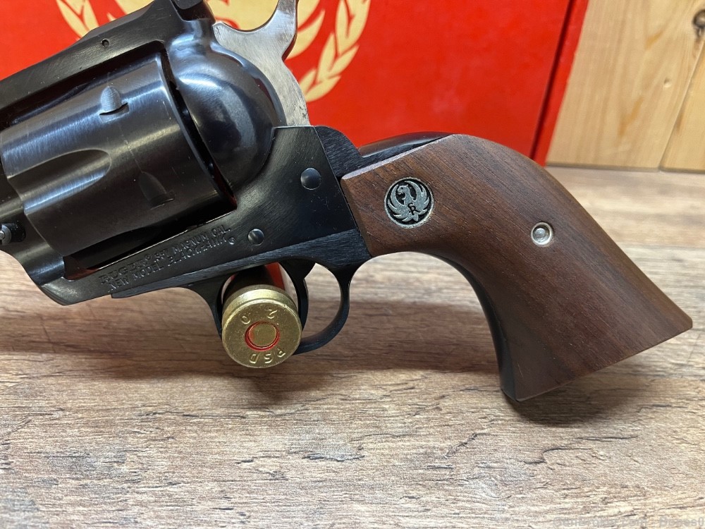 Vintage Ruger New Model Blackhawk Convertible 357/38/9MM Made In 1979-img-4