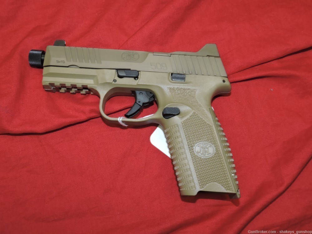 Fnh 509 tactical 9mm -img-2