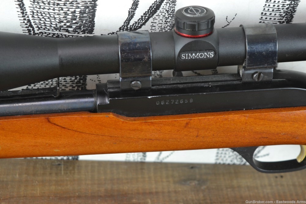Marlin Model 60 Bushnell Scope Good Condition-img-4