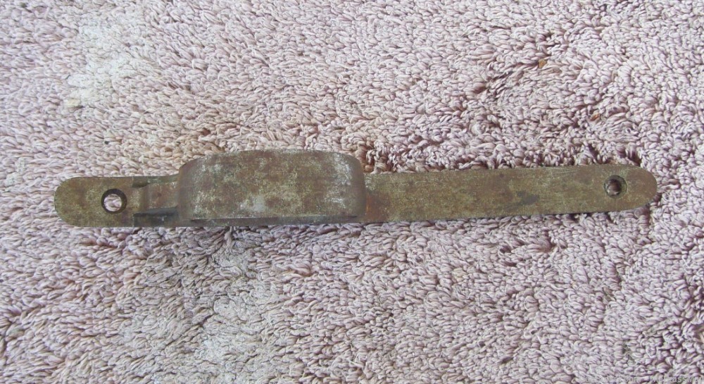 Springfield Model 1888 Trapdoor Trigger Guard in the Raw #3-img-3