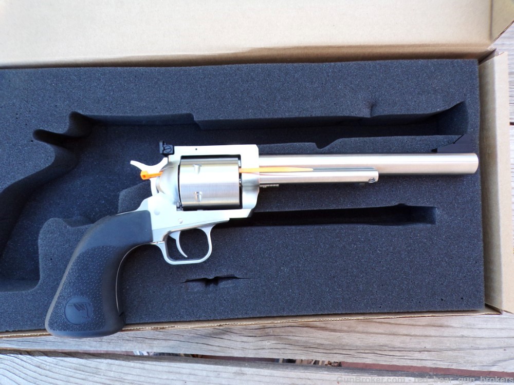 Magnum Research BFR 7.5” Stainless .357 Mag 6-Shot Revolver – BFR357MAG7-6-img-5