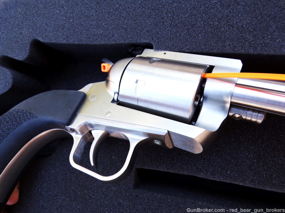 Magnum Research BFR 7.5” Stainless .357 Mag 6-Shot Revolver – BFR357MAG7-6-img-8