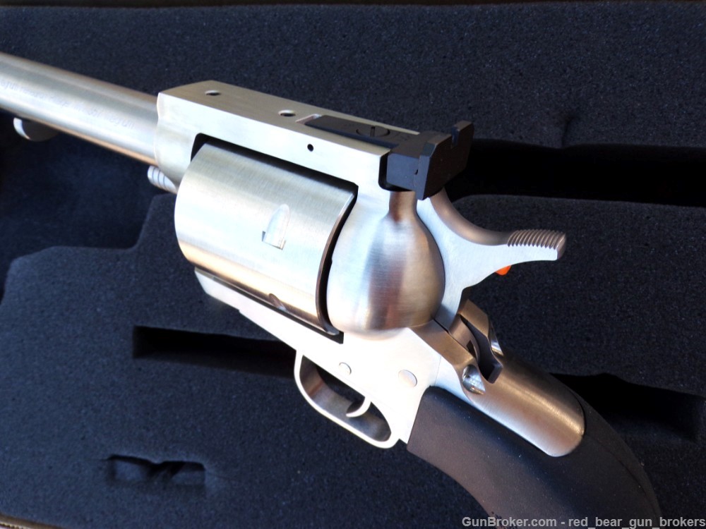 Magnum Research BFR 7.5” Stainless .357 Mag 6-Shot Revolver – BFR357MAG7-6-img-3