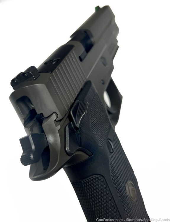 Sig Sauer (P220) (220R5-10-LEGION-SAO-R2) 5" 10mm 8Rd Pistol - Black-img-2