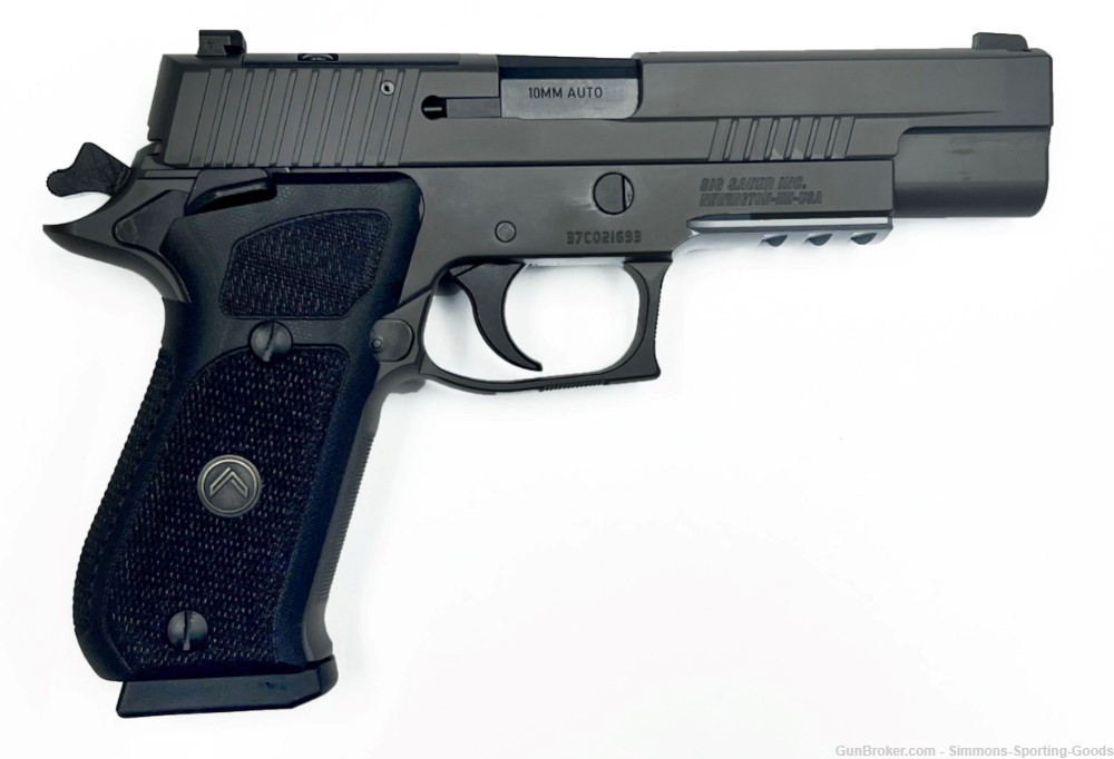 Sig Sauer (P220) (220R5-10-LEGION-SAO-R2) 5" 10mm 8Rd Pistol - Black-img-1