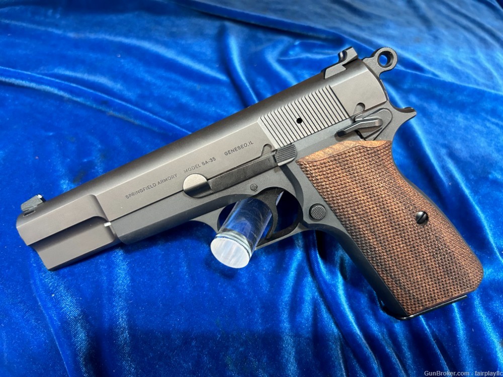 Springfield SA-35 Hi-Power 9mm Pistol - LNIB! -img-0
