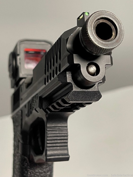 COMP GUN- CUSTOM P80 PFC 9MM - OPTIC, EXTRA SPRINGS, TRIG GUARD & SOFT CASE-img-5