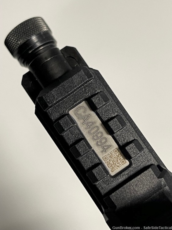 COMP GUN- CUSTOM P80 PFC 9MM - OPTIC, EXTRA SPRINGS, TRIG GUARD & SOFT CASE-img-6