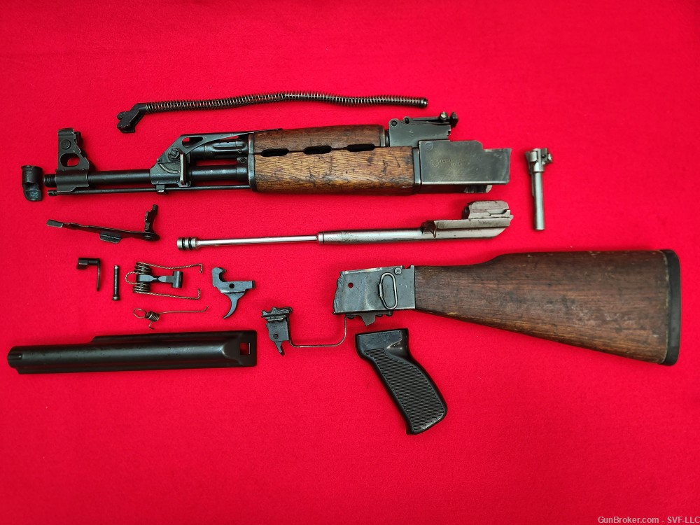 Zastava M64 AK47 AK-47 rifle parts kit 7.62x39 Yugo-img-0