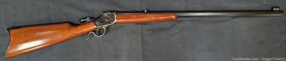 Uberti Dixie Gun Works High Wall .45 Long Colt -img-0