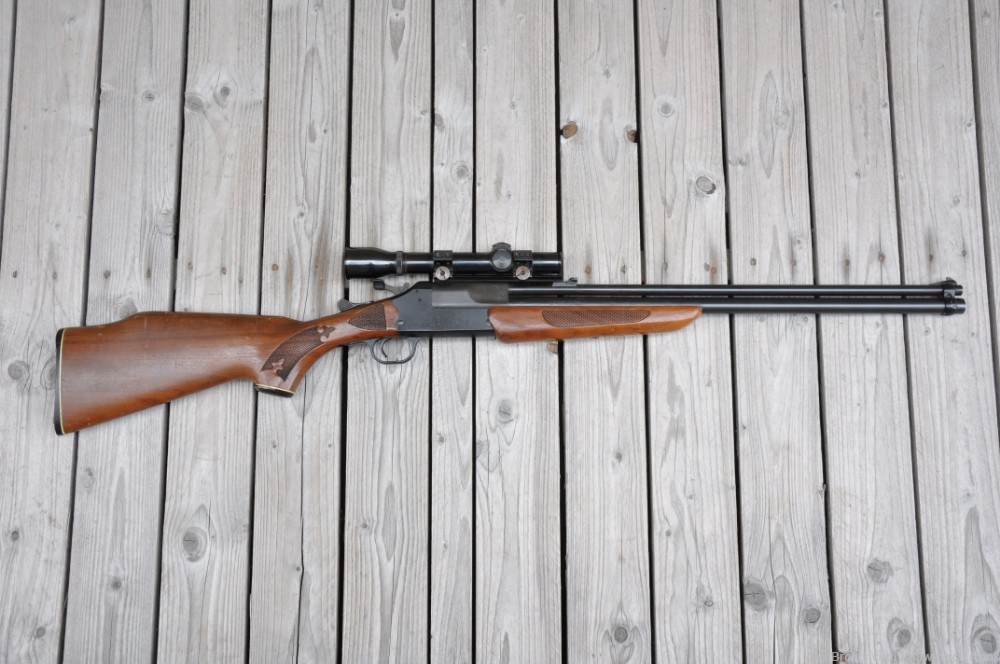 Savage Model 24V A 20 GA & .222 Remington Combination Gun w/ Weaver K1.5-img-0