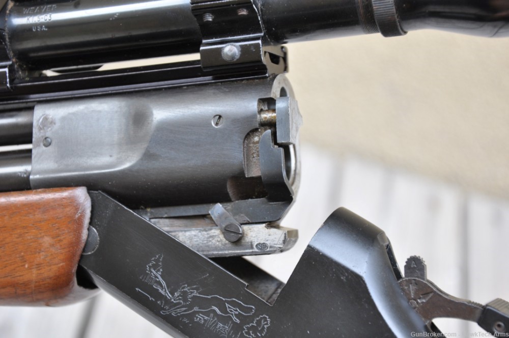 Savage Model 24V A 20 GA & .222 Remington Combination Gun w/ Weaver K1.5-img-17