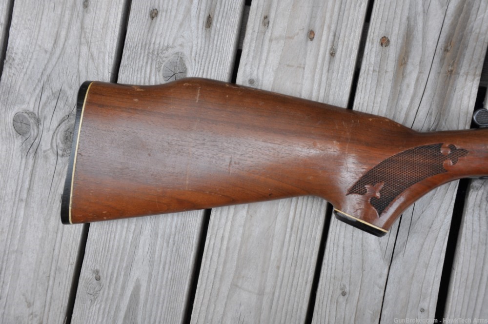 Savage Model 24V A 20 GA & .222 Remington Combination Gun w/ Weaver K1.5-img-2